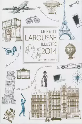 Couverture du produit · Petit Larousse illustré 2014 coffret Noel