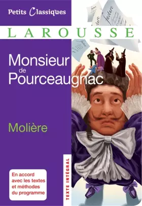 Couverture du produit · Monsieur de Pourceaugnac