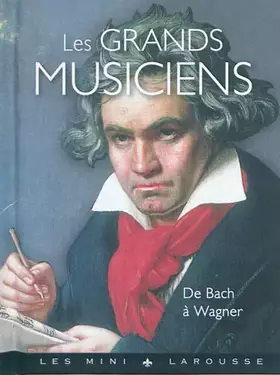 Couverture du produit · Les grands musiciens
