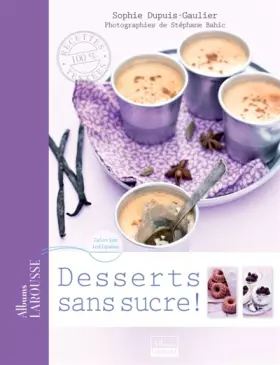 Couverture du produit · Desserts sans sucre