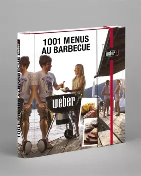 Couverture du produit · 1001 menus au barbecue