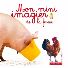 Couverture du produit · Mon mini imagier de la ferme