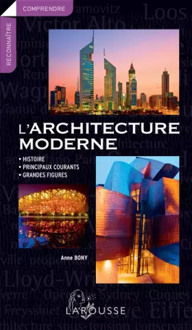 Couverture du produit · L'architecture moderne