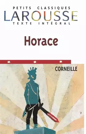 Couverture du produit · Horace, texte intégral