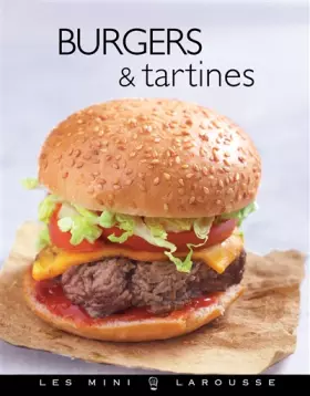Couverture du produit · Burgers & Tartines