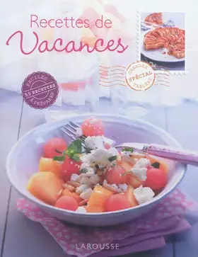 Couverture du produit · Recettes des vacances