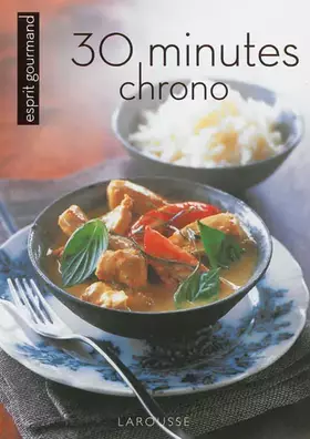 Couverture du produit · 30 minutes chrono
