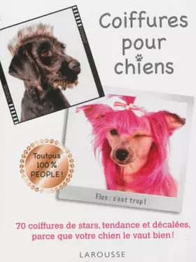 Couverture du produit · Coiffures pour chiens
