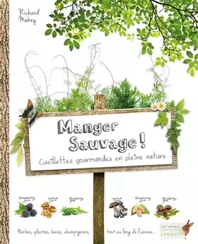 Couverture du produit · Manger sauvage !