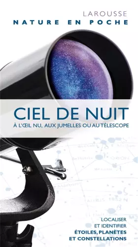Couverture du produit · Ciel de nuit