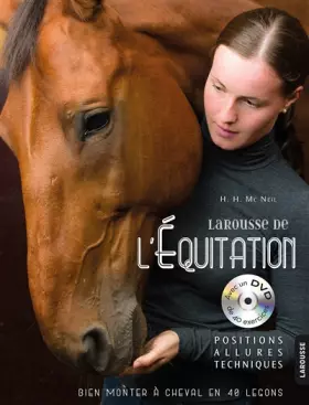 Couverture du produit · Le Larousse de l'équitation