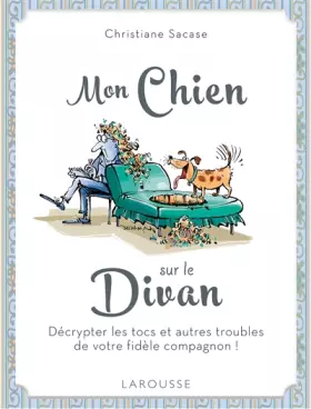 Couverture du produit · Mon chien sur le divan