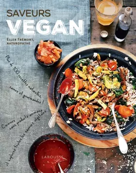 Couverture du produit · Saveurs vegan