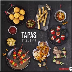 Couverture du produit · Tapas party !