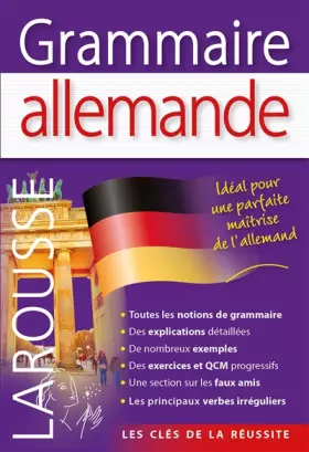 Couverture du produit · Grammaire allemande