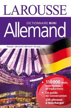 Couverture du produit · Dictionnaire mini allemand