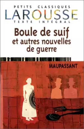 Couverture du produit · Boule de suif