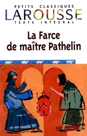 Couverture du produit · La Farce de Maître Pathelin