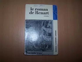 Couverture du produit · Dossier pédagogique : Le roman de Renart