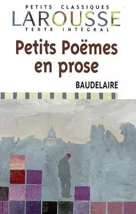 Couverture du produit · Petits poëmes en prose