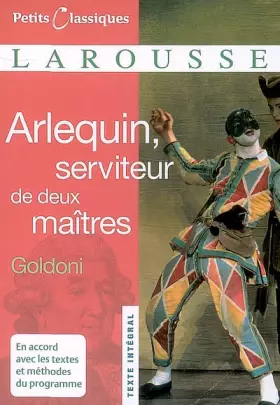 Couverture du produit · Arlequin, serviteur de deux maîtres