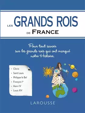 Couverture du produit · Les Grands rois de France