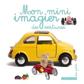 Couverture du produit · Mon mini imagier des voitures