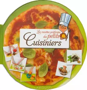 Couverture du produit · Les recettes préférées des petits cuisiniers
