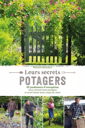 Couverture du produit · Leurs secrets potagers