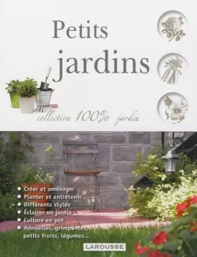 Couverture du produit · Petits Jardins - Nouvelle présentation