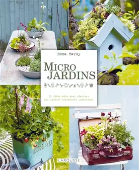 Couverture du produit · Micro jardins