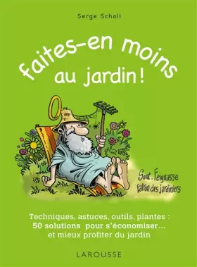 Couverture du produit · Faites en moins au jardin