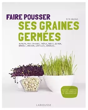 Couverture du produit · Faire pousser ses graines germées