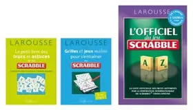 Couverture du produit · L'officiel du jeu Scrabble