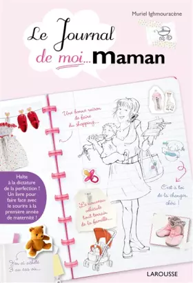 Couverture du produit · Le Journal de moi...Maman !