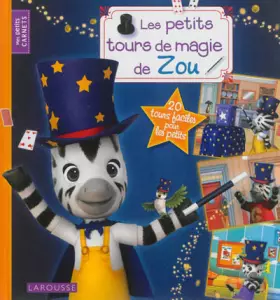 Couverture du produit · Les petits tours de magie de Zou