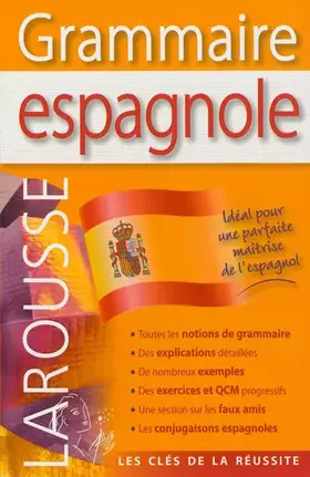 Couverture du produit · Grammaire espagnole