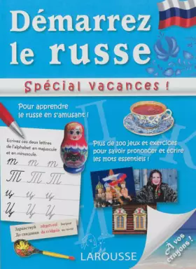 Couverture du produit · Démarrez le russe, spécial vacances