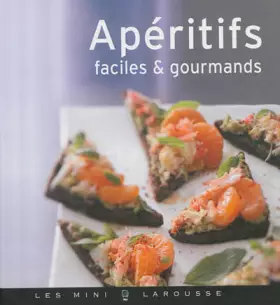 Couverture du produit · Apéritif facile & gourmand