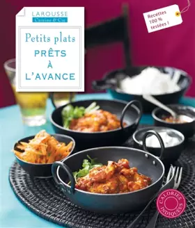Couverture du produit · Petits plats prêts à l'avance