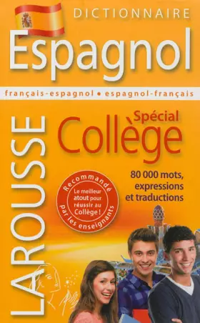 Couverture du produit · Dictionnaire Espagnol - Spécial Collège
