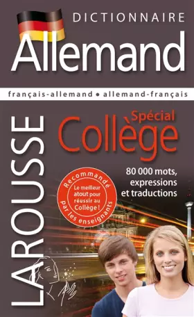 Couverture du produit · Dictionnaire Allemand - Spécial Collège