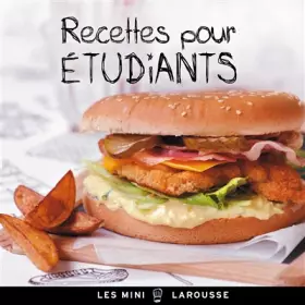 Couverture du produit · Recettes pour étudiants