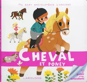 Couverture du produit · Cheval et poney