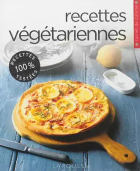 Couverture du produit · Recettes végétariennes