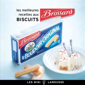 Couverture du produit · Les meilleures recettes aux Biscuits Brossard