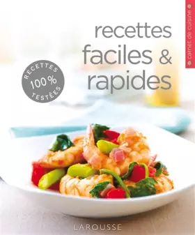 Couverture du produit · Recettes faciles et rapides