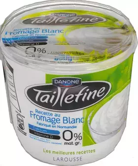Couverture du produit · Taillefine 0% - recette au fromage blanc