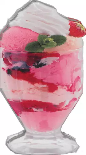 Couverture du produit · Coupe glacée - Les meilleures recettes