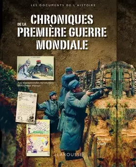 Couverture du produit · Chroniques de la Première Guerre mondiale